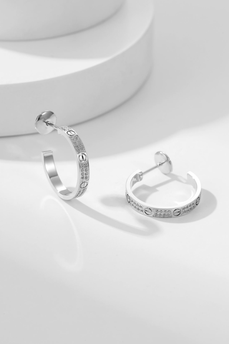 Ca*t1er earrings